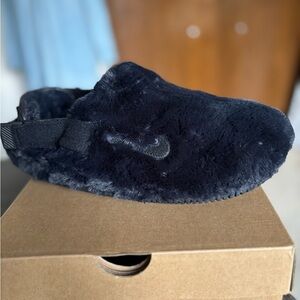 Nike Calm Mule in Black new with box